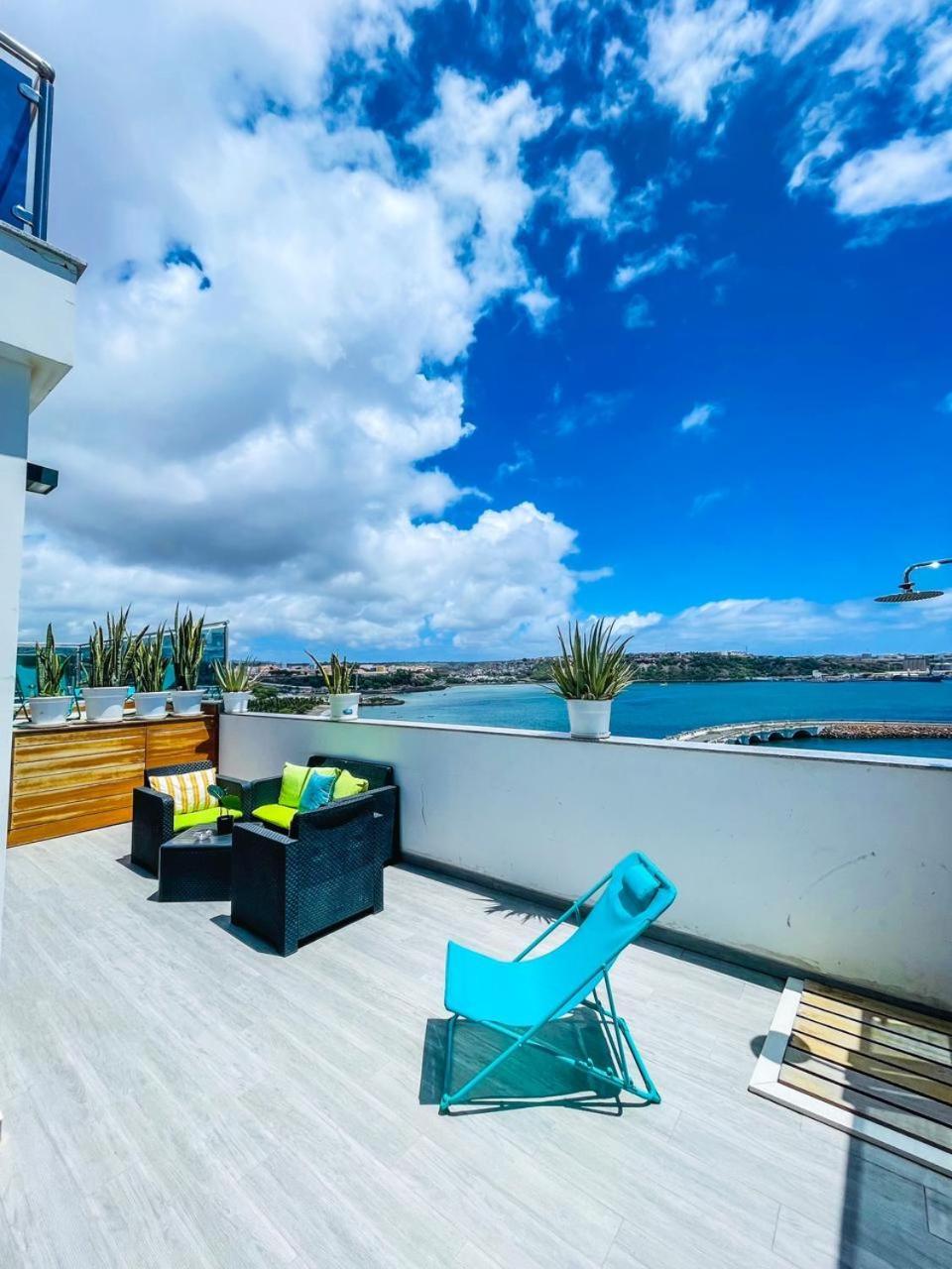 Residence Cazino Apartamentos Прайя Экстерьер фото